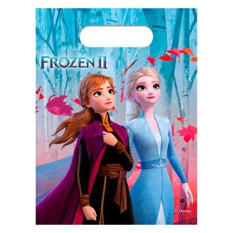 Disney Frozen 2 -juhlapussit, 6 kpl.