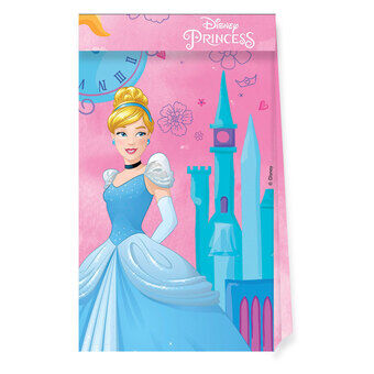 Paperiset juhlapussit FSC Disney Princess Elä Elämäsi Tarina, 4 kpl