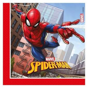 Paper Servetit FSC Spider-Man, 20 kpl.