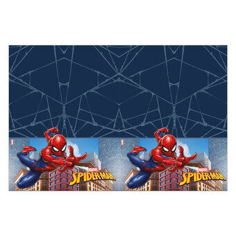 Spider-Man Rikoksen torjuja pöytäliina, 120x180cm