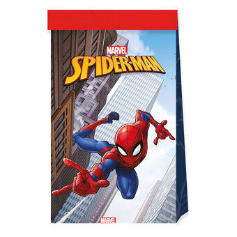 Paperipussit FSC Spider-Man, 4 kpl.