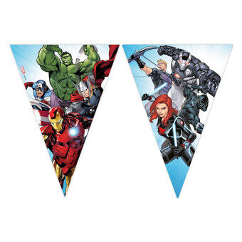Paperi Lippumerkkijono FSC Avengers Infinity -kivet, 3 metriä.