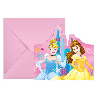 Kutsut ja kirjekuoret FSC Disney Prinssi Elä oma tarinasi