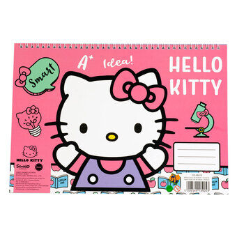 Luonnoskirja Hello Kitty