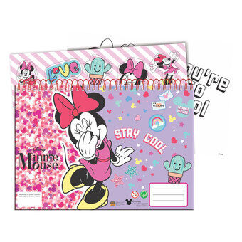 Luonnoskirja Minnie Mouse