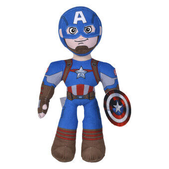 Disney pehmo Marvel Captain America liikkuva, 25 cm