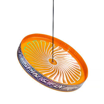 Acrobat spin & fly jongleer frisbee - oranssi