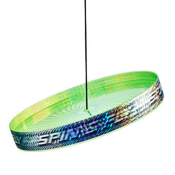 Acrobat spin & fly jongleer frisbee - vihreä