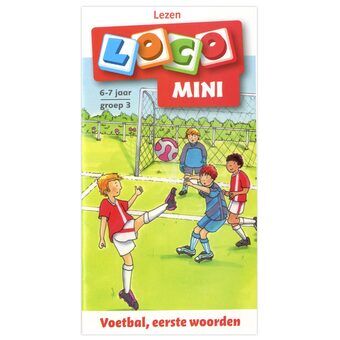 Mini loko - jalkapallo, ensimmäinen sanaryhmä 3 (6-7 vuotta.)