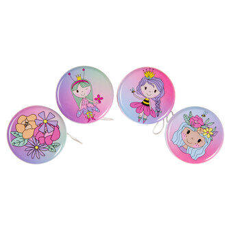 Metalli yo-yo prinsessa