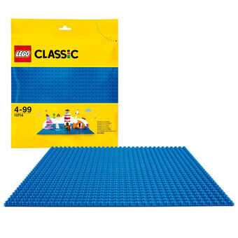Lego Classic 10714 - Sininen Rakennuslautanen