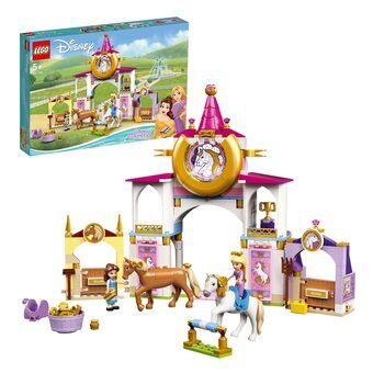 LEGO Disney Princess 43195 belle & rapunzel talli