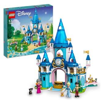 LEGO Disney Princess 43206 Tuhkimo ja prinssin linna
