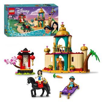 LEGO Disney Princess 43208 jasmiinin ja mulanin seikkailu