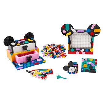 LEGO dots 41964 Mickey & Minnie Mouse: takaisin kouluun