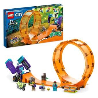 LEGO City 60338 murskaava simpanssin temppulenkki