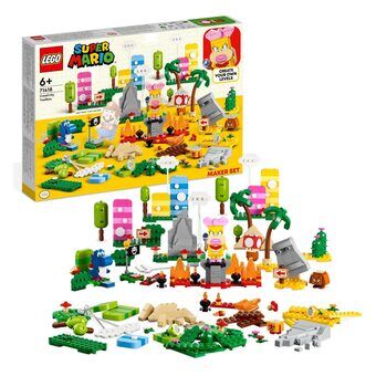71418 LEGO super mario maker setti: luova työkalupakki