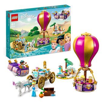 LEGO Disney 43216 prinsessan lumottu matka