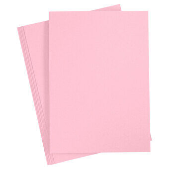 Värillinen kartonki, purppura pinkki, A4-koko, 20 arkkia