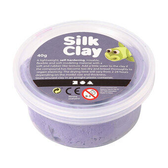 Silk Clay - violetti, 40gr.