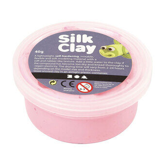 Silk Clay - Vaaleanpunainen, 40g.