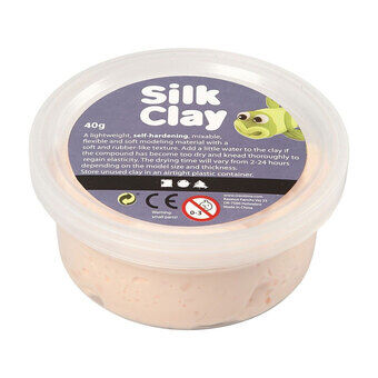 Silk Clay - vaaleanpunainen, 40gr.
