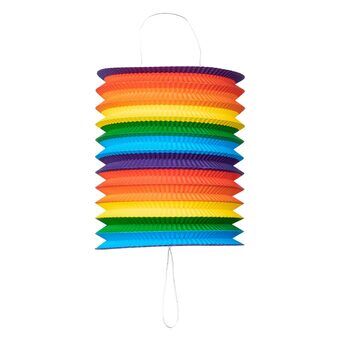 Paper Lantern Rainbow, 16cm
Paperilyhty Sateenkaari, 16cm