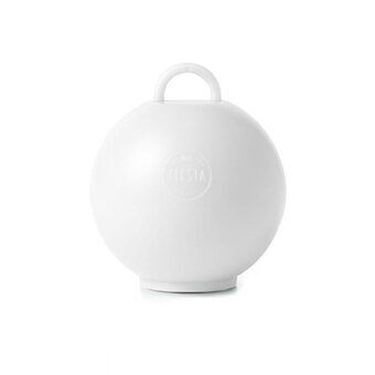 Kettlebell-ilmapallo paino valkoinen, 75 grammaa