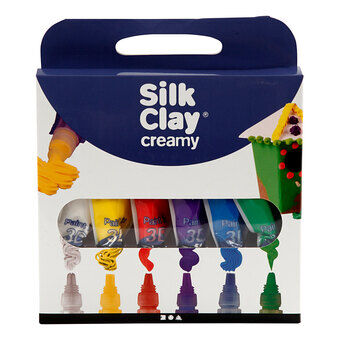Silk Clay -voidekrassivärit, 6x35ml