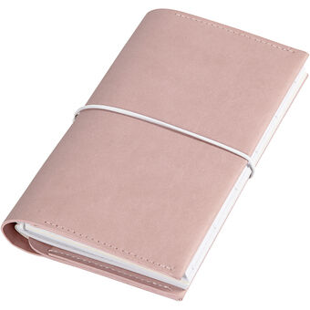 Planner bullet journal vaaleanpunainen