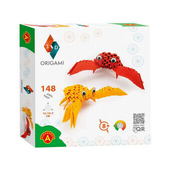 Origami 3d - rapuja, 148 kpl.