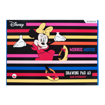 Piirustusalusta a3 minnie Minnie Mouse