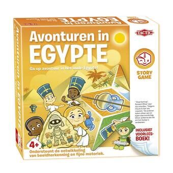 Tarina Peli - Seikkailuja Egyptissä