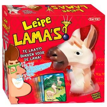 Leipe Lamas! -> Leipeä Lama!