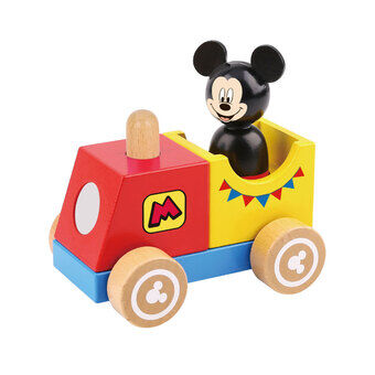 Disney Mickey hiiri pinojuna puuta, 4 kpl.