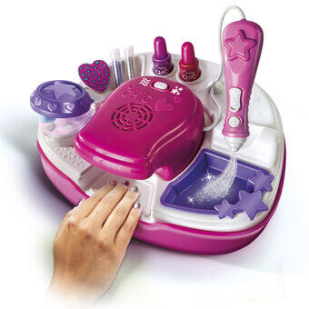 Clementoni Crazy Chic - Kynsistudio Lapsille