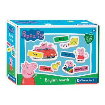 Clementoni Peppa Pig - ensimmäinen englanninkielinen sana