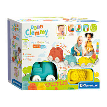 Clementoni baby clemmy - sensorinen juna