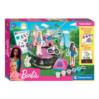 Clementoni Barbie Terrarium -askartelusetti
