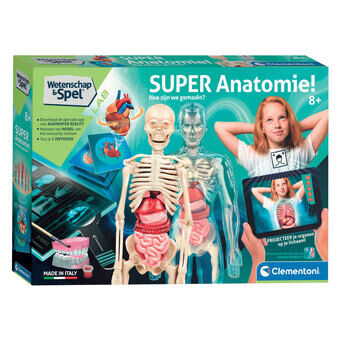 Clementoni Science and Play - Super Anatomia