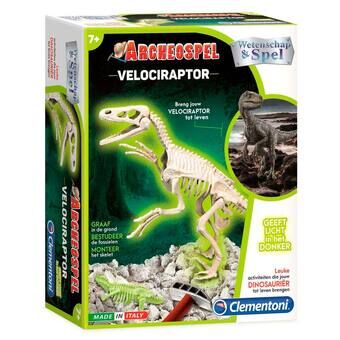 Clementoni tiede ja peli arkeospeli - velociraptor