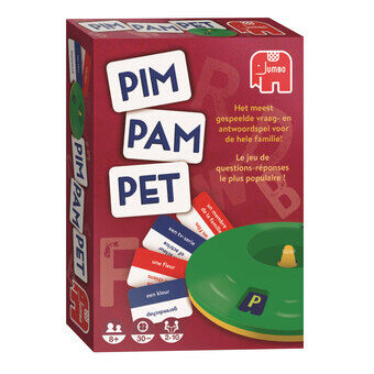 Jumbo Pim Pam Pet - Lasten leikki