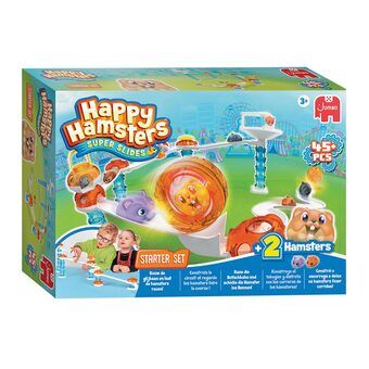 Happy hamsters Marble Run -aloitussetti