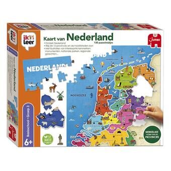 Opin Alankomaiden karttaa