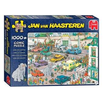 Jan van haasteren palapeli - Jumbo menee ostoksille, 1000 kpl.