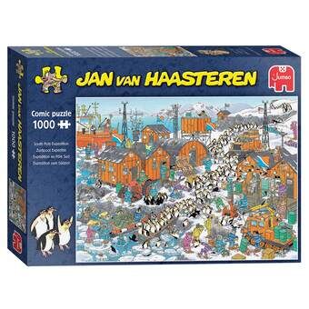 Jan van haasteren - Etelänapa, 1000 kpl.