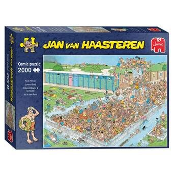 Jan van haasteren - täynnä kylpyä, 2000 kpl.