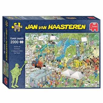 Jan van haasteren palapeli - elokuvasarja, 2000 kappaletta.