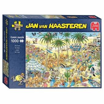 Jan van haasteren palapeli - keidas, 1000 kappaletta.