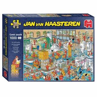 Jan van haasteren - käsityöpanimo, 1000 kpl.